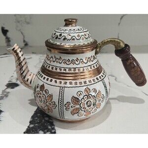Copper Teapot Stovetop, Kettle Copper Teapot, Turkish Copper Teapot, Tea Kettle